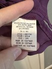 Jaanuu Scrubs Women’s 1 Pocket Tuck In Top size 3X Eggplant Dark Purple EUC — photo 4