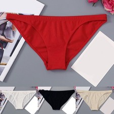 Low Waist Breathable Womens Sports Underwear Cotton for Everyday Comfort