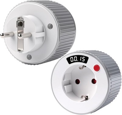 Digitaler Countdown Timer Steckdose LED Anzeige Innenbereich DE