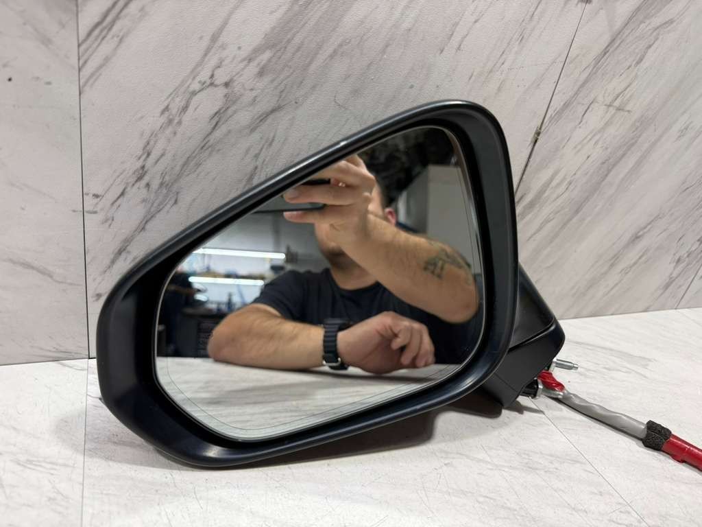 2018 2021 LEXUS NX300 NX300H SIDE MIRROR OEM LH LEFT DRIVER W