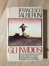 Libro Francesco Alberoni - Gli Invidiosi
