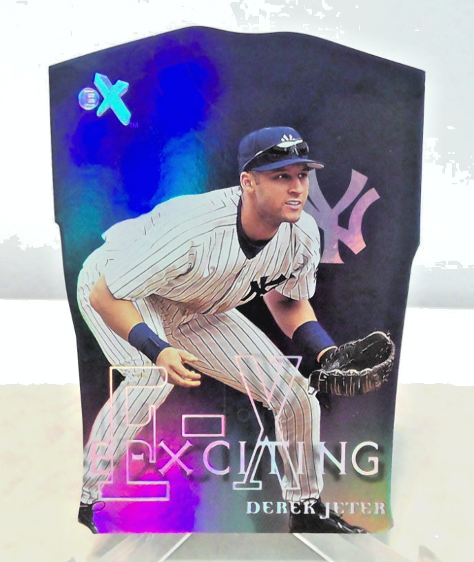 Derek Jeter 2000 EX-- EX Exciting #XT 7of 10