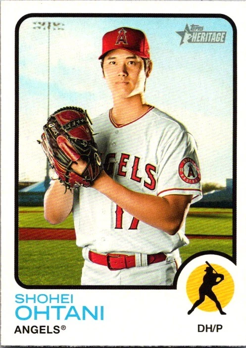 Shohei Ohtani trading card