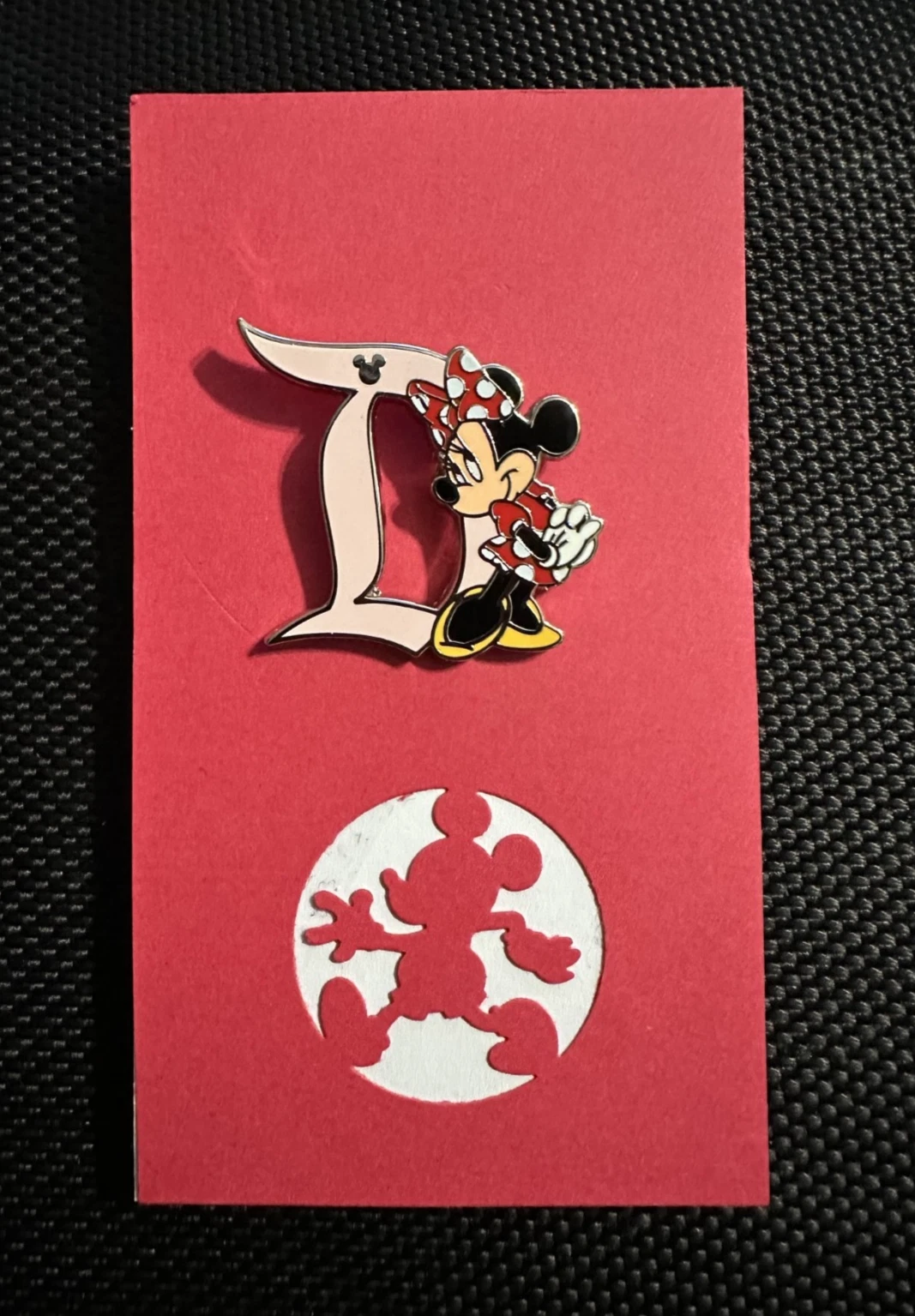 2019 Disneyland Resort (Exclusive) Hidden Mickey D *Minnie* Chaser Pin