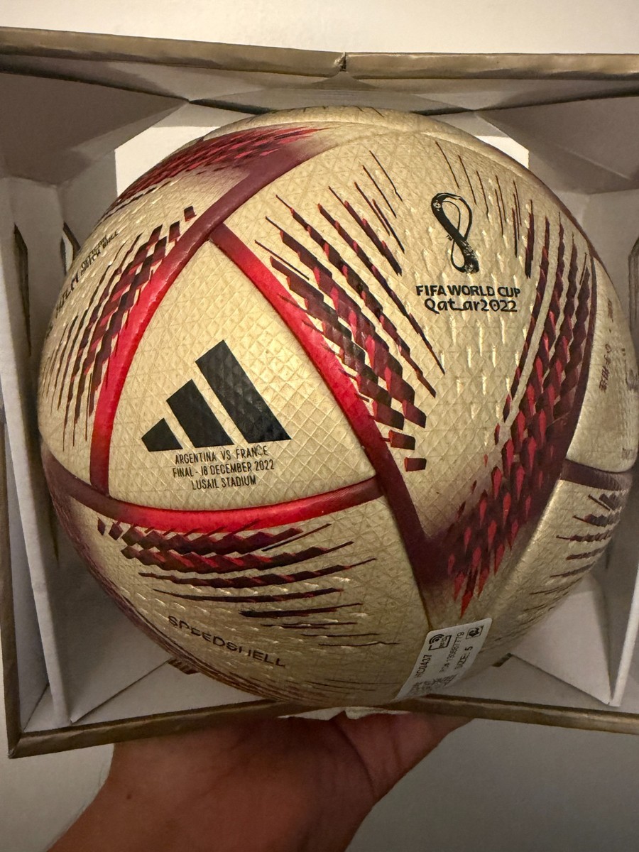 FIFA World Cup Final 2022 Adidas Al Hilm Official Match Ball Arg