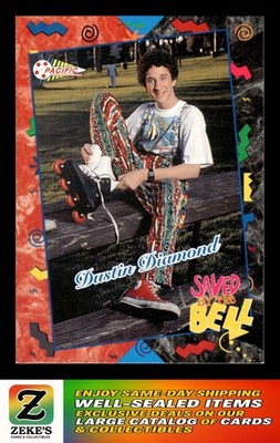 1992 Pacific Saved by the Bell #40 Dustin Diamond