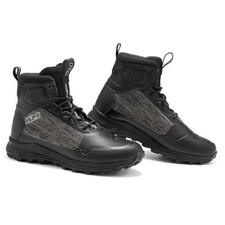 Motorcycle Riding Shoes for Men Lightweight Protective Boots with 8.5 Black