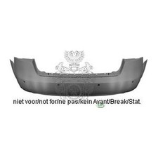 Lexmond Stoßstange Hinten Limo für PDC für Audi A4 Baujahr 2004-2007