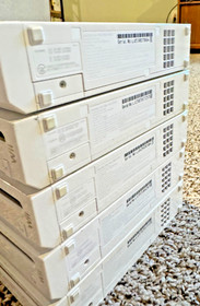 Lot of (5) Nintendo Wii Consoles For Parts/Repair With Functional Issues