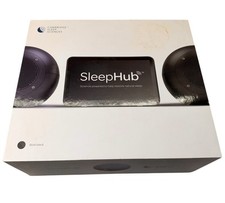 SleepHub Sleep Aid By Cambridge Sleep Sciences - Bold Black