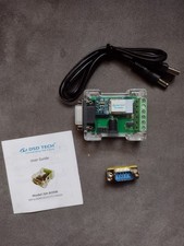 DSD TECH SH-B23A Bluetooth 2.0 to RS232 Serial Adapter with DB9 Converter