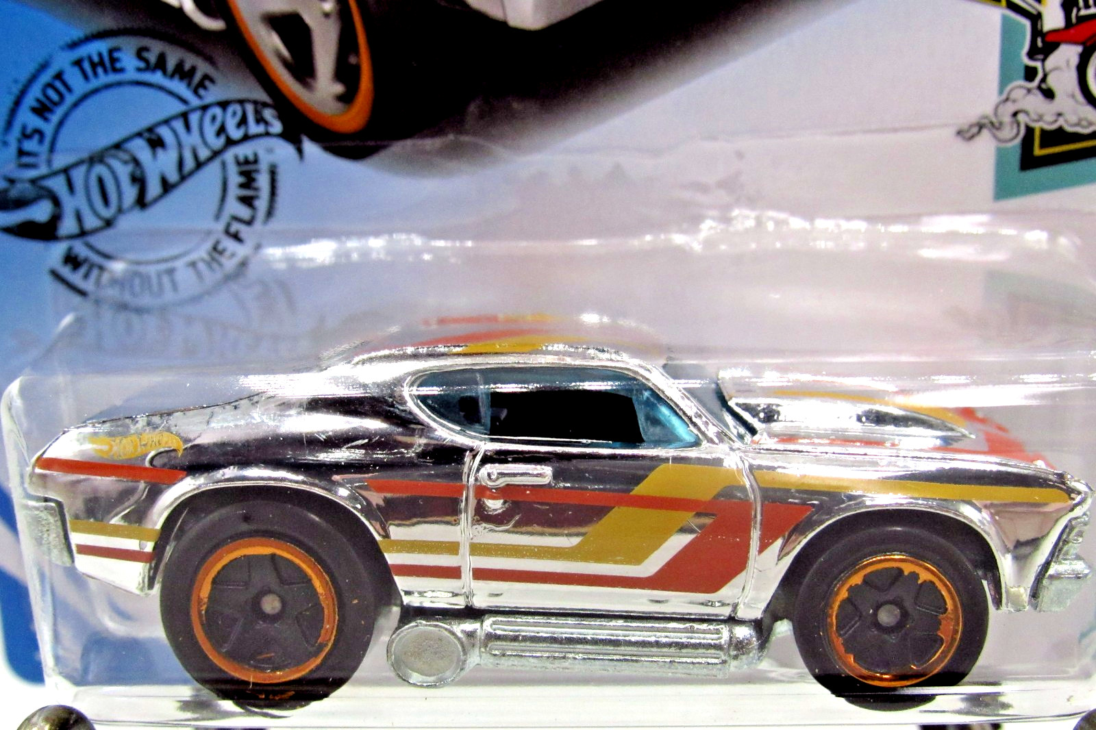 HOT WHEELS 2020 TOONED SERIES 69 CHEVELLE