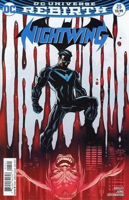 Nightwing (2016) #  25 Cover B (9.0-VFNM) 2017
