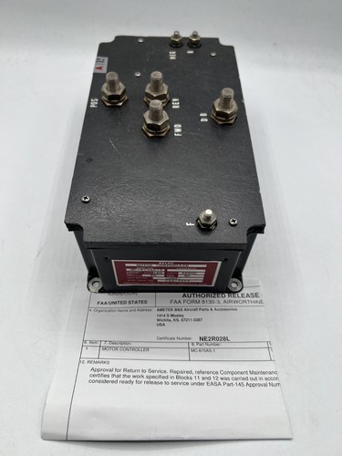 Hartman Motor Controller Relay - PN: MC-815AS-1 Repaired FAA 8130