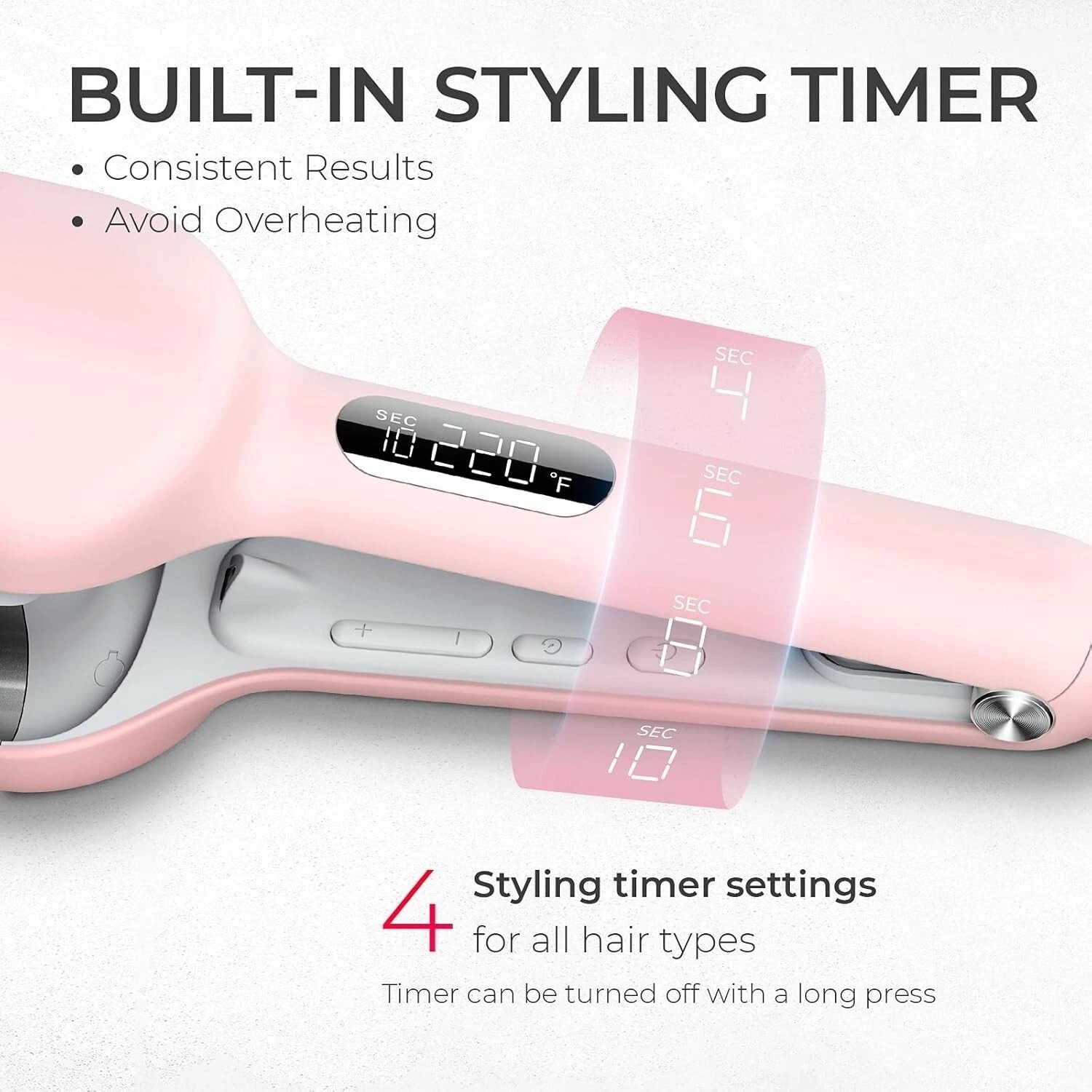 TYMO ROVY Hair Crimper Waver Hair Tool Deep Wave Curling Iron FREE  Shipping