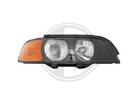 Scheinwerfer Rechts Tyc Ff H7 HB3 FüR Bmw E39 1995-2000