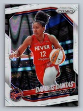 2025 Panini Prizm WNBA #42 Damiris Dantas White Seismic Prizms
