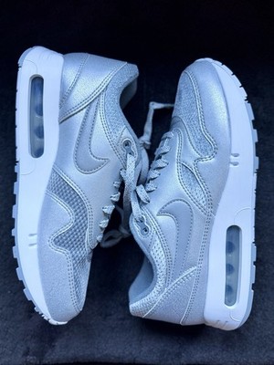 Nike Air Max 1 '86  Metallic Silver  | US 7.5 | EUR 40.5