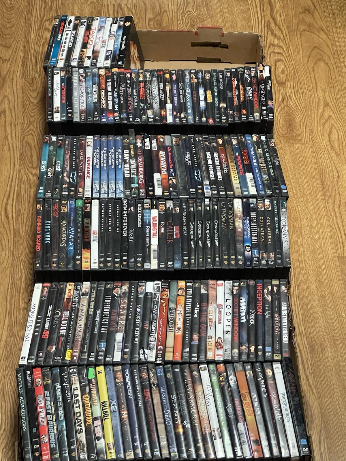 60+ DVD Lot – Popular Movies in Mixed Genres – Gently Used-Action, Comedy, Drama 4