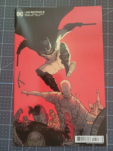 I Am Batman #5, Incentive (1:25) Nikola Cizmesija Variant