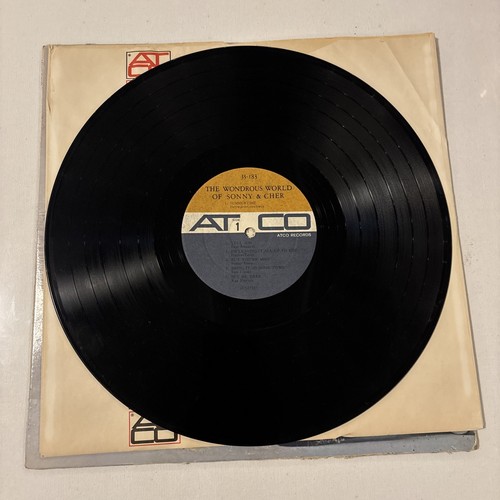 Sonny and Cher The Wondrous World Of 1966 Vinyl LP Record Album Mono VG/VG+ - Picture 3 of 6
