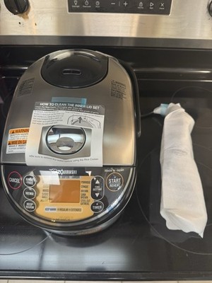 Zojirushi NP-NWC10 Pressure Induction Heating Rice Cooker and Warmer