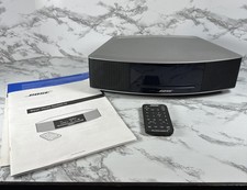 Bose Wave Music System IV CD Player AM/FM Radio w/ Remote 417788-WMS Tested EUC