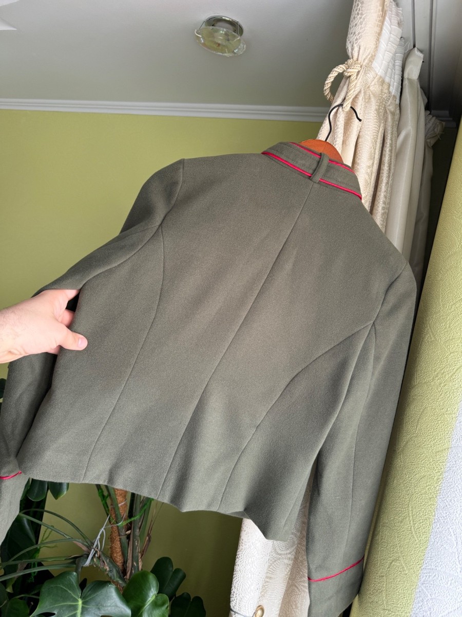Vintage Military Napoleon Zip Jacket PPFM Hysteric Glamour Style
