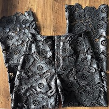 Anthropologie Women's Black Trousers