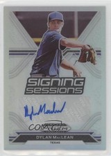 2021 Panini Prizm Draft Picks Signing Sessions Dylan MacLean #SS-DM Auto 0c6