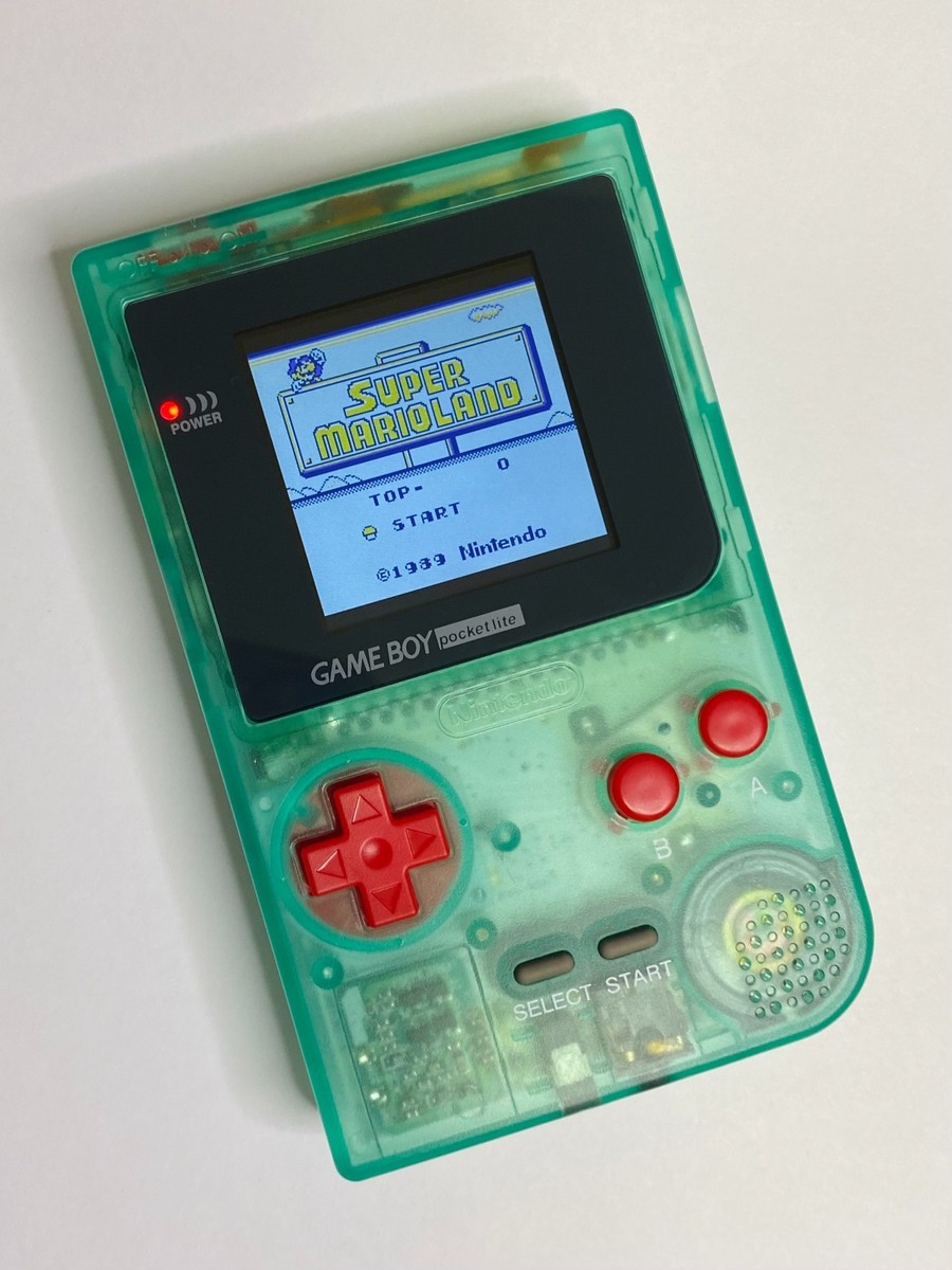 Nintendo Game Boy Pocket GBP System Backlit TFT LCD Custom PICK