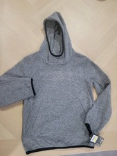 Under Armour Boys Gray Fleece Hoodie. Size Youth Medium. New