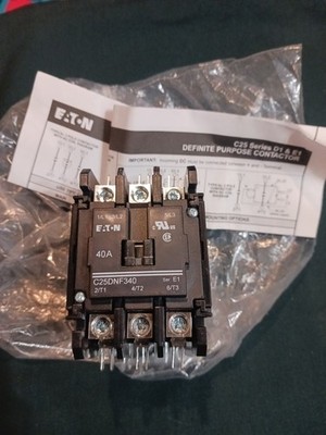 EATON CORPORATION C25DNF340C  (NEW)