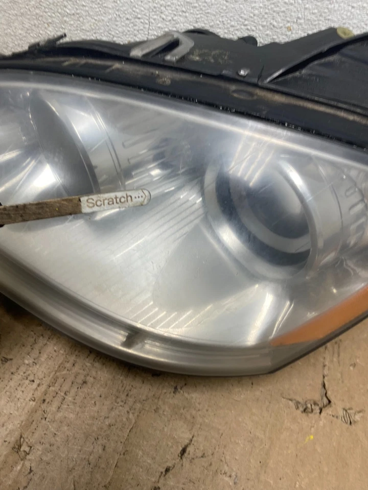 Farol halógeno 2006-2009 Mercedes-Benz ML-Class motorista esquerdo LH OEM S0973 DW - Imagem 4 de 4