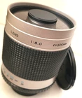 Kenko MC 500mm F/8 Mirror Lens for Nikon F No. 260268 Excellent