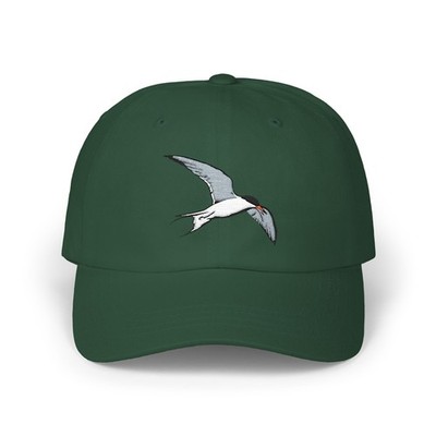 California Least Tern Embroidered Dad Cap | Bird Lover Hat