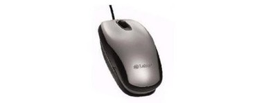 LABTEC USB Laser Maus silber/schwarz PN64639 M-BAA130