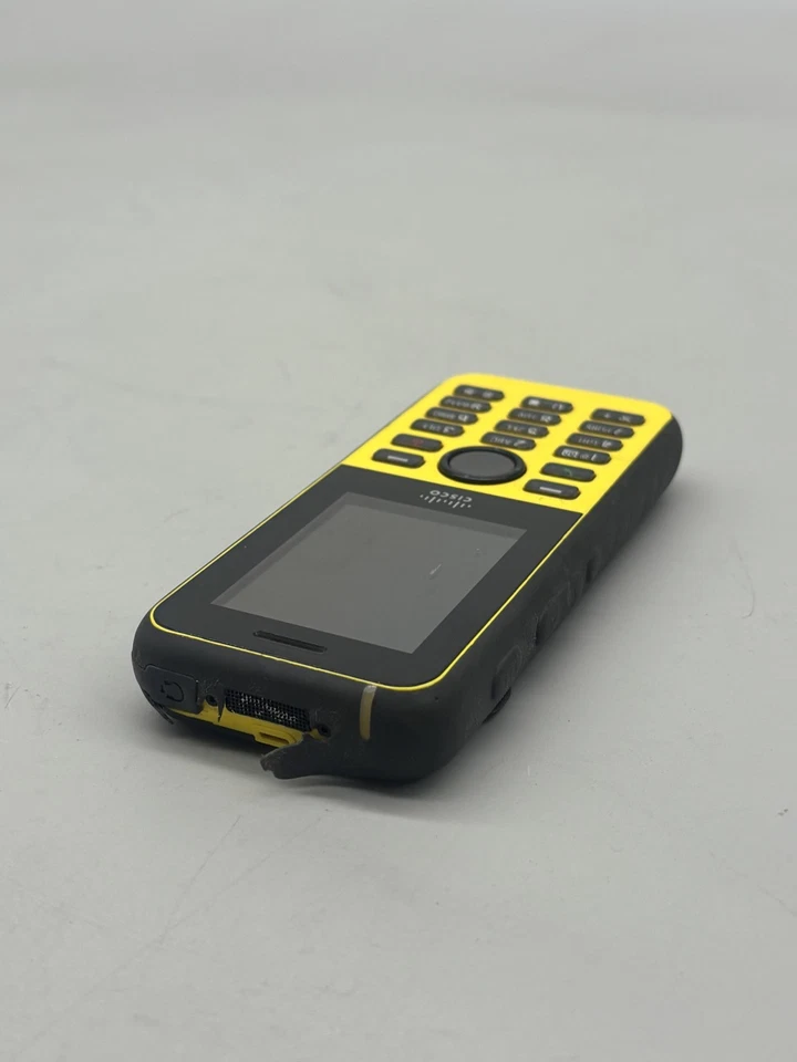 Teléfono IP inalámbrico Cisco CP-8821 negro/amarillo - justo/ver foto Foto 4 de 4