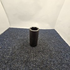 Proto 7327M 1/2" Drive 27mm Deep Impact Socket 6 Points, 3-1/2" OAL
