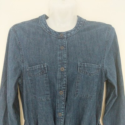 Jeanskleid Kleid E D C Esprit GR.38  M Tolle Optik 