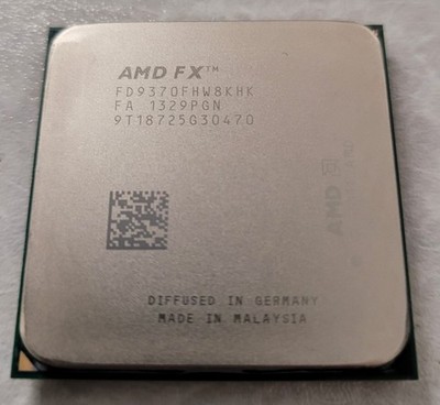 CPU AMD FX-9370 8 Kerne, 8 Threads 4,4-4,7 Ghz Sockel AM3+