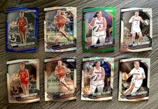 2025 Panini Prizm WNBA Washington Mystics 8 Card Lot  Blue Velocity, Ice, Green