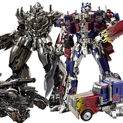 Transformers Figur Optimus Prime Megatron Bumblebee Modell Roboter