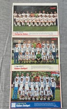Stuttgarter Kickers Manschafts Bilder 75/76, 76/77, 77/78  Jugendmeister 1979