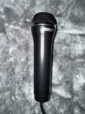 Konami USB Wired Microphone for Wii Playstation PS2 PS3 Xbox 360 PC Logitech