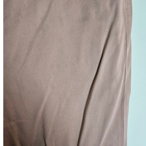 AG Adriano Goldschmied The Prima Mid-Rise Cigarette Tan Pants 28R ~ Casual - Imagen 8 de 17