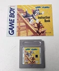 Tom & Jerry Nintendo Gameboy Authentic Game with Manual