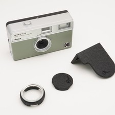 Ausgeknipst Zubehör für Kodak Ektar H35 Deckel Filteradapter Auslöseschutz Set