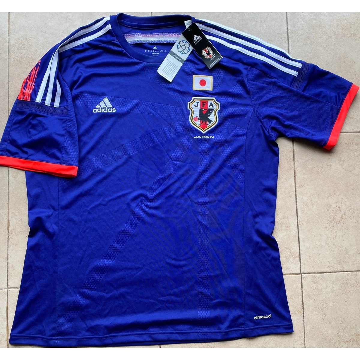 adidas Japan Size XL National Team Soccer Fan Apparel & Souvenirs