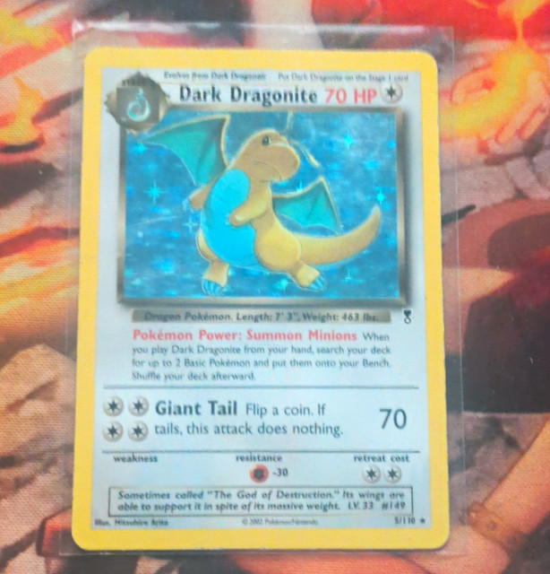 Dark Dragonite [Holo] #5 (Team Rocket (2000))